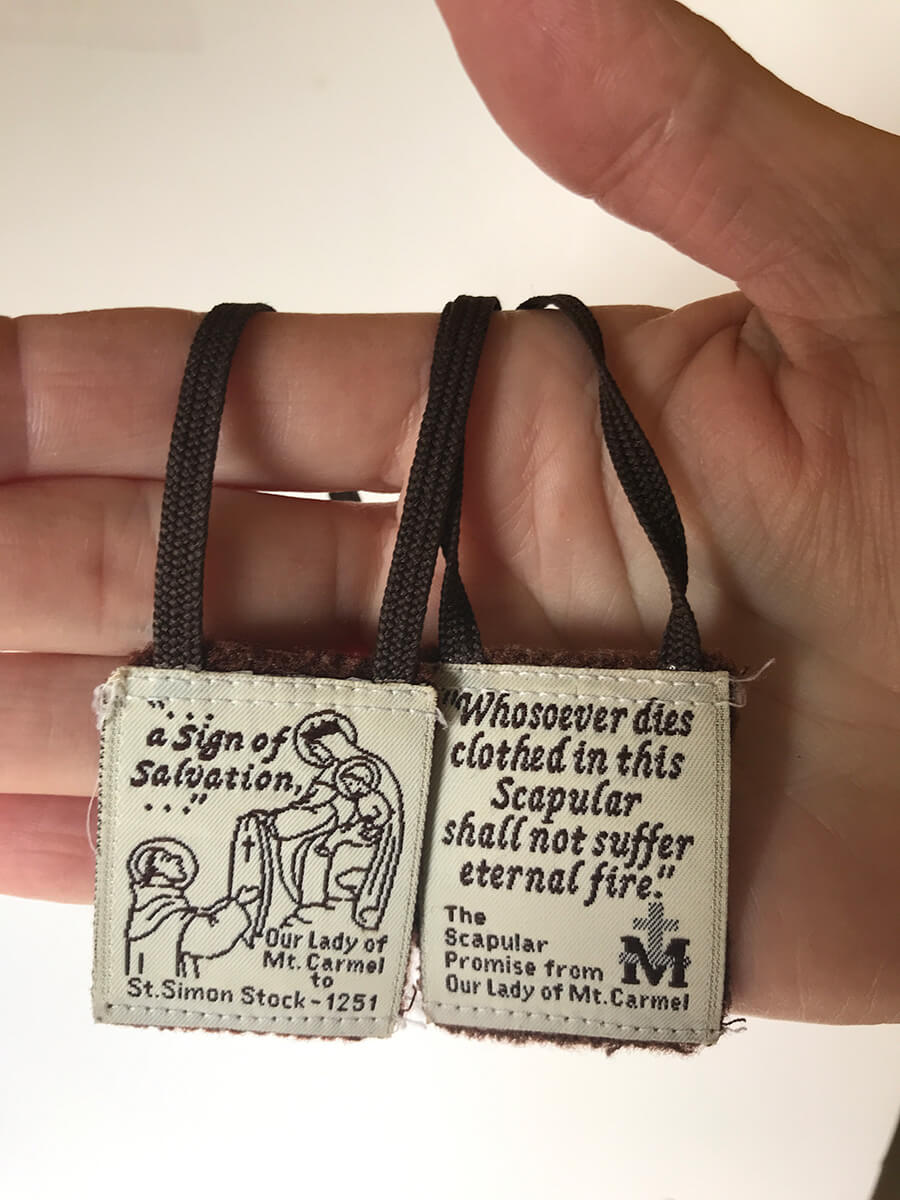 Brown Scapular Brown Scapular