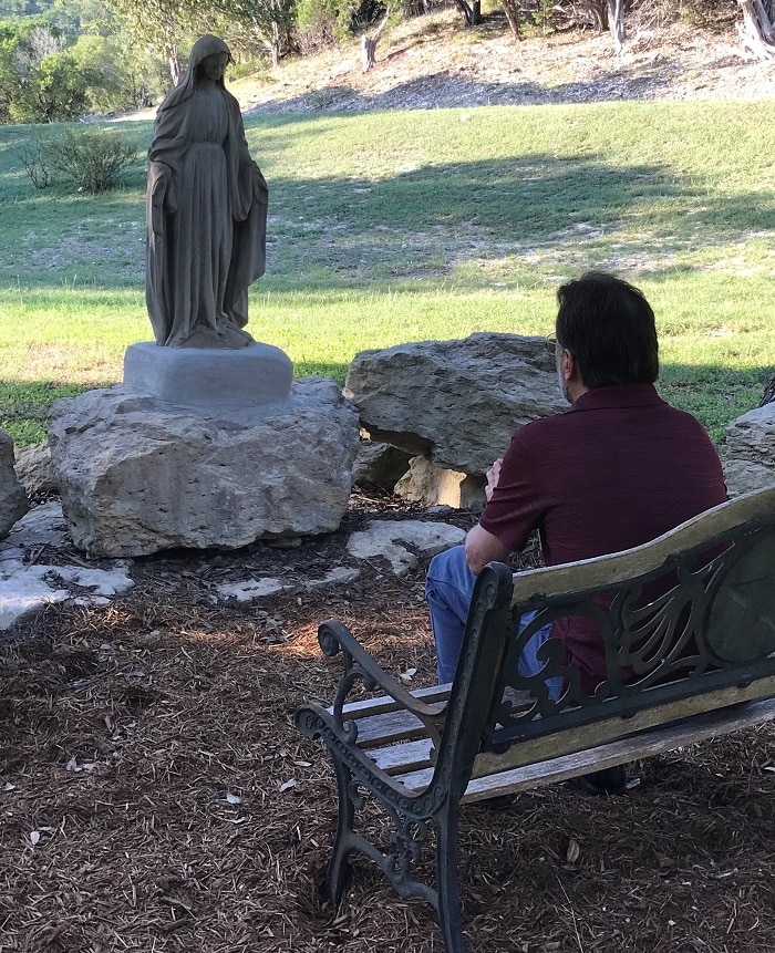 Prayer Station in Meadow at MDM Prayer Station in Meadow at MDM
