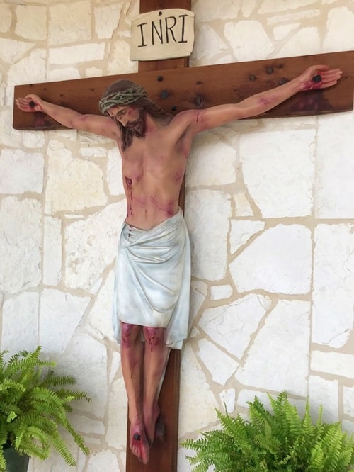 MDM Teocalli Crucifix on Tepeyac Hill